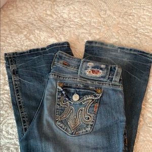 COPY - MEK DENIM Boot Cut , 29W/ 36 L Blue